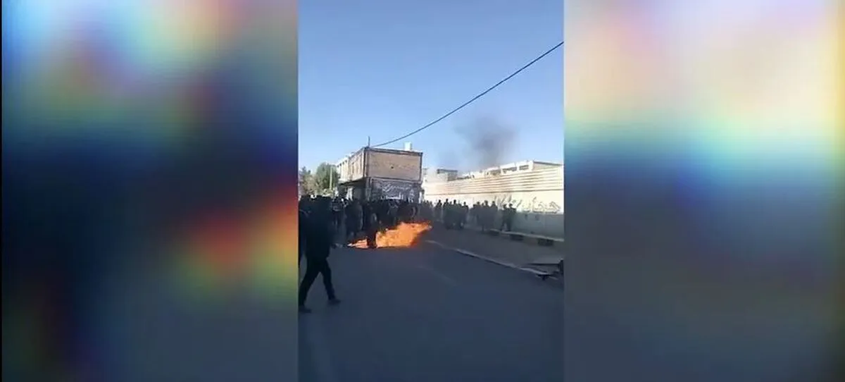 تجمع و ناآرامی در فسا