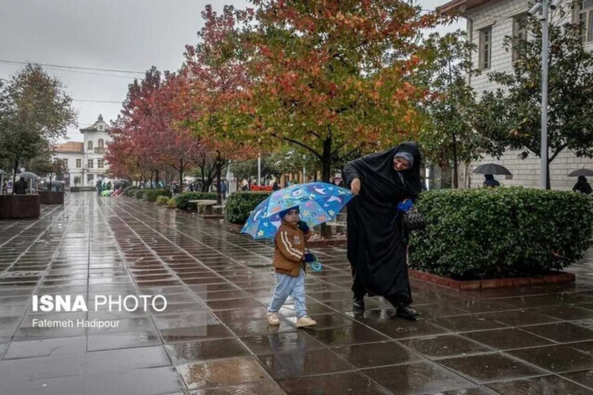 احتمال پاییز پربارش در ایران