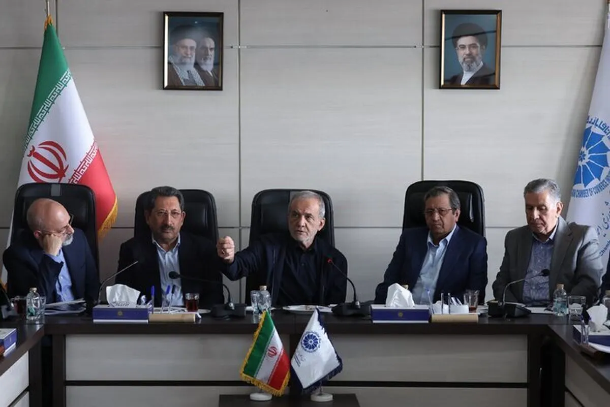پزشکیان: در بحران اخیر، کمبود کالا و اختلال در بازار مشاهده نشد