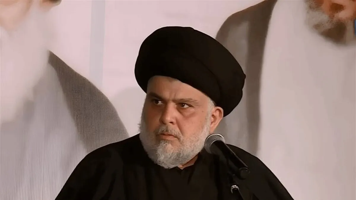 مقتدی الصدر دستور انحلال سرایا السلام را صادر کرد