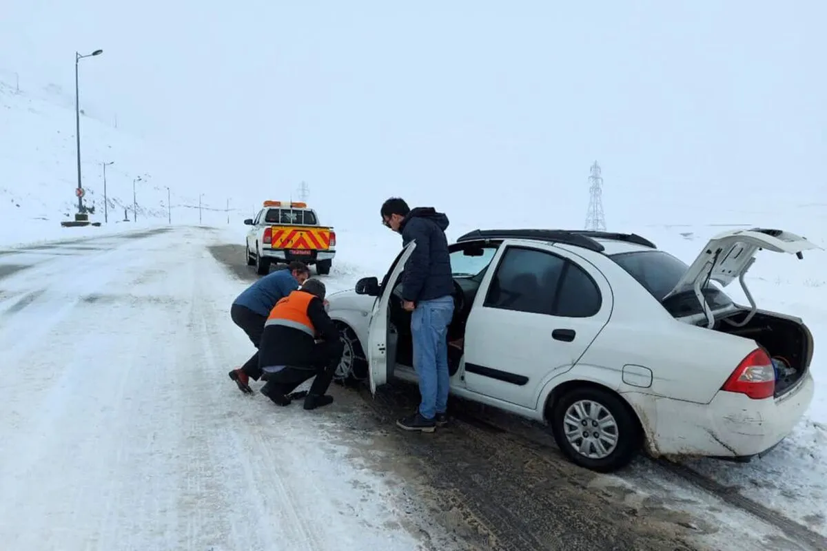 هشدار به کرمانی ها به دلیل برف و باران سنگین