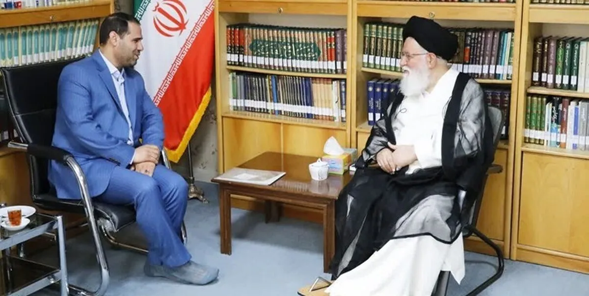 وزیر جدید آموزش و پرورش به دیدار علم الهدی رفت