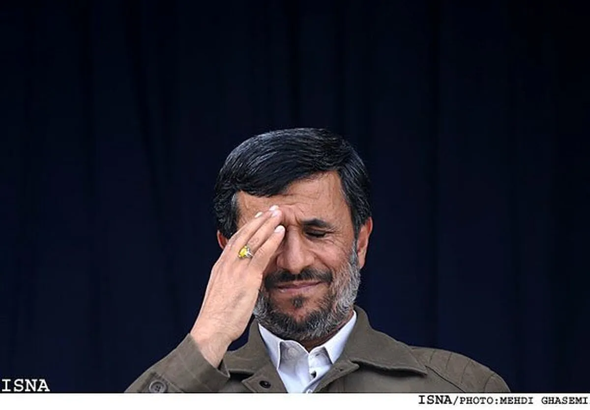 پیام تسلیت احمدی‌نژاد در پی شهادت رهبر انقلاب