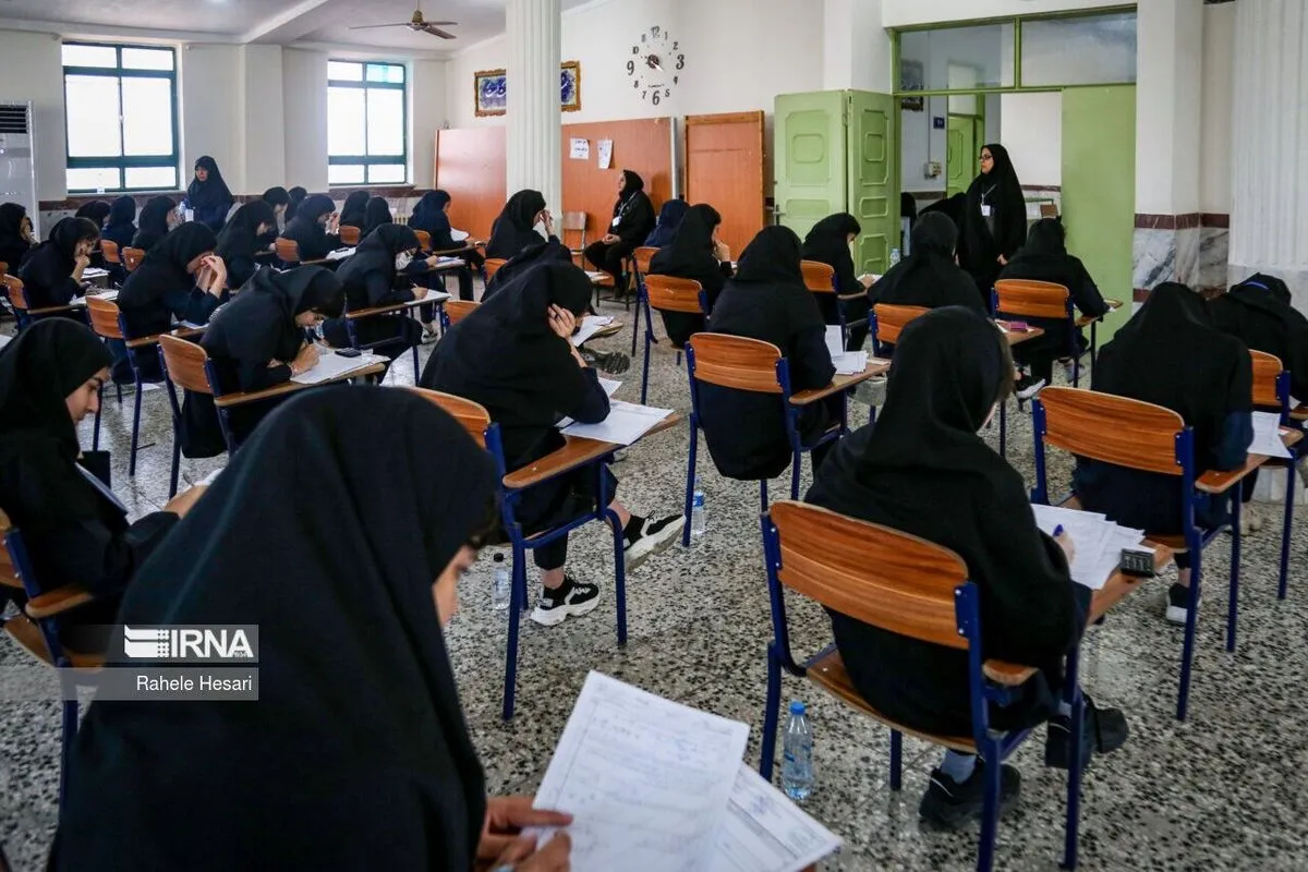 امتحانات نهایی پایه یازدهم و دوازدهم از ۲۱ تیر آغاز می‌شود