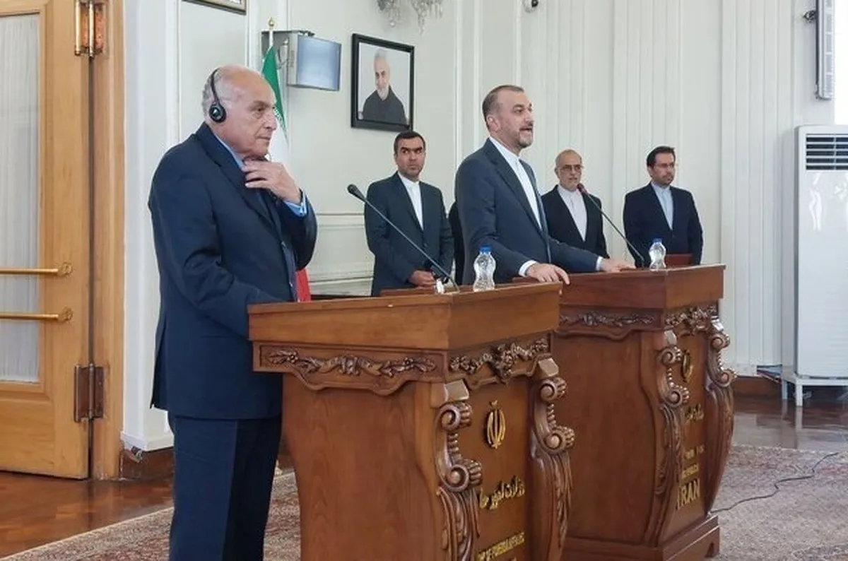 امیرعبداللهیان خبر داد: توافق ایران و الجزایر برای لغو روادید سیاسی