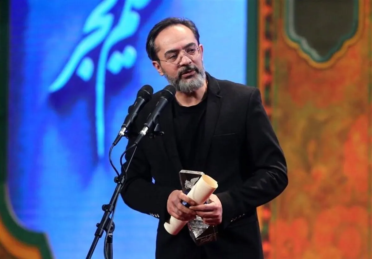 کارن همایونفر چهره سال هنر انقلاب شد