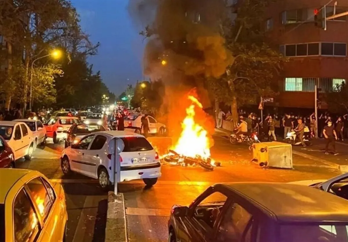 شهادت یک پلیس با ضربات چاقو در حوادث شب گذشته همدان