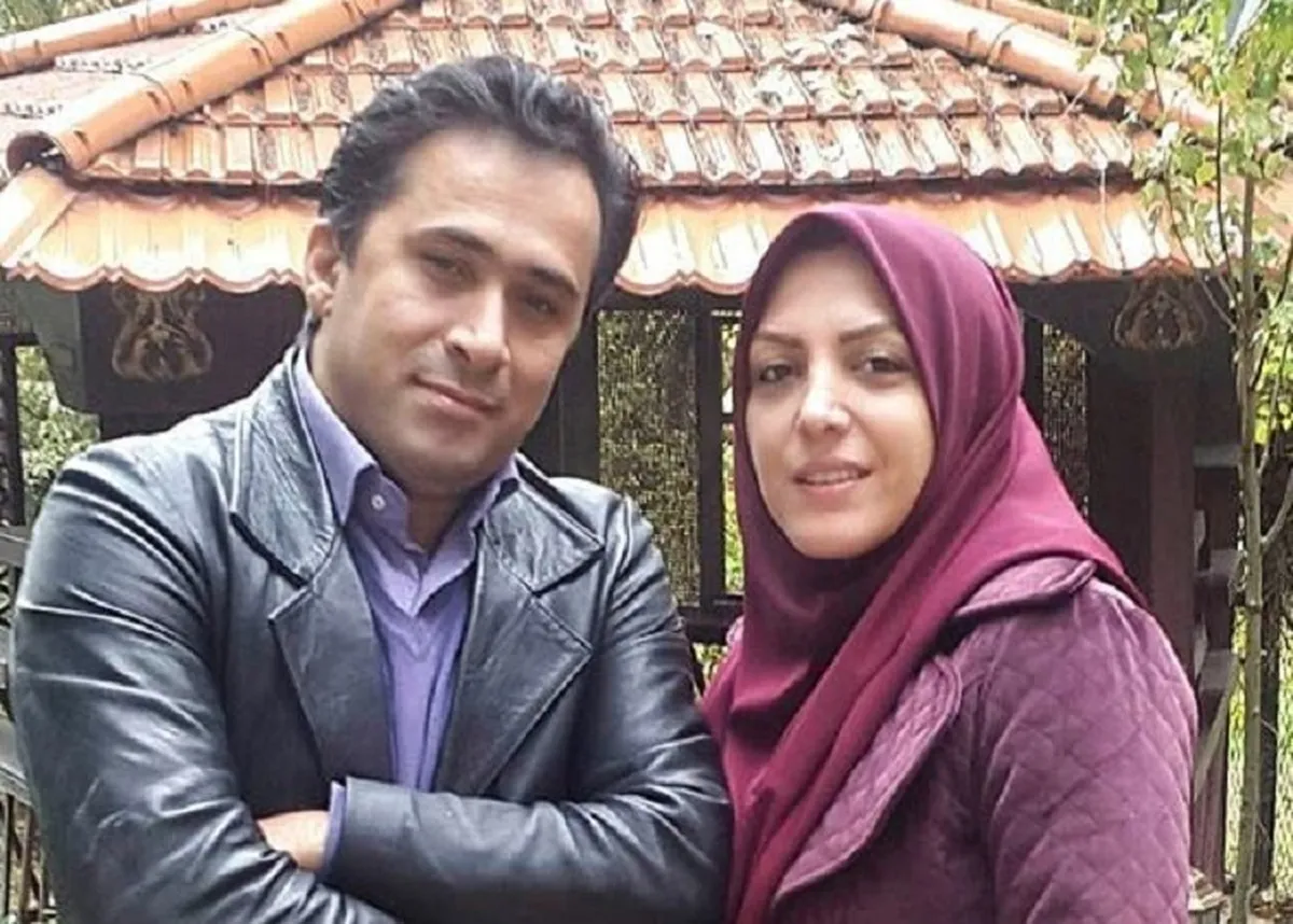 انتقاد همسر المیرا شریفی مقدم به فیروز کریمی