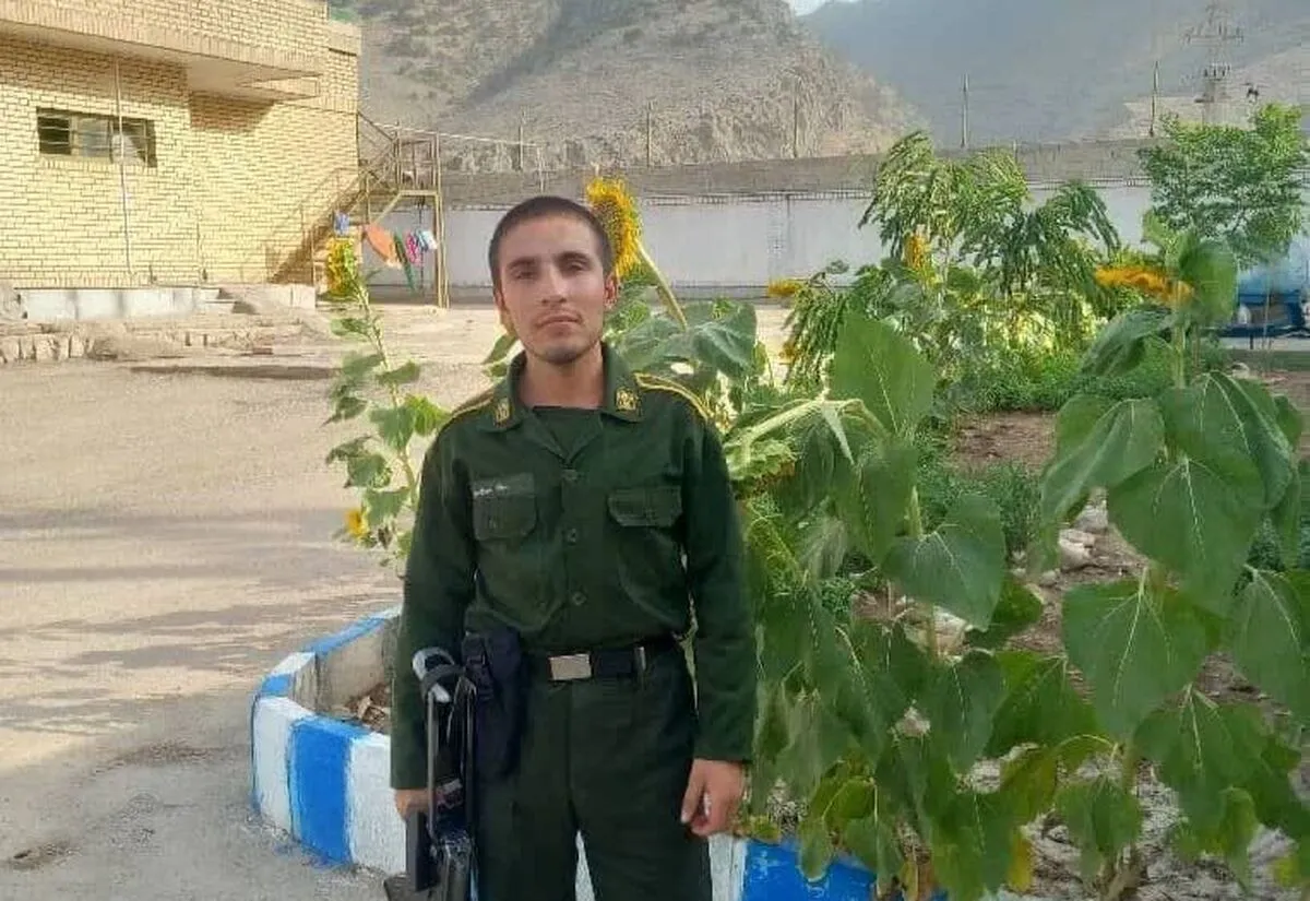 شهادت سرباز وظیفه در ایذه